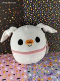 Original Squishmallows Nightmare Before Christmas Zero KellyToy 7" Plush NWT