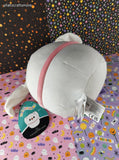 Original Squishmallows Nightmare Before Christmas Zero KellyToy 7" Plush NWT