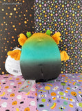 Original Squishmallows Halloween Shahzad the Dragon KellyToy 5" Plush NWT