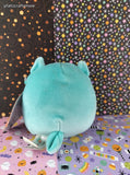 Original Squishmallows Halloween Winston the Zombie Owl KellyToy 5" Plush NWT