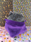 Original Squishmallows Halloween Xiomara the Vampire Cat KellyToy 5" Plush NWT