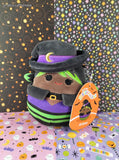 Original Squishmallows Halloween Ariana the Witch KellyToy 5" Plush NWT