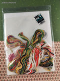 Vintage 1993 Janlynn Christmas Chums Ornaments #140-08 Counted Cross Stitch Kit NEW & Sealed