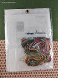 Vintage 1994 Bucilla Creative Needlecraft Littlest Stockings Ornaments Counted Cross Stitch Kit NEW & Sealed