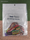 Vintage 1994 Bucilla Creative Needlecraft Christmas Spectacular Ornaments Counted Cross Stitch Kit NEW & Sealed