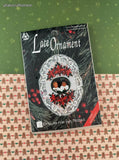 Vintage Designs for the Needle Christmas Lace Ornament #1264 Poinsettia Photo Counted Cross Stitch Kit NEW