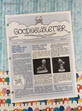 Vintage 1983 Enesco Precious Moments Collection Goodnewsletter Vol 3 #4 Softcover