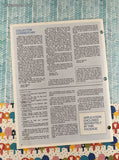 Vintage 1983 Enesco Precious Moments Collection Goodnewsletter Vol 3 #4 Softcover