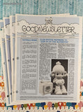Vintage 1984 Enesco Precious Moments Collection Goodnewsletter Vol 4 #1 - 4 Softcovers