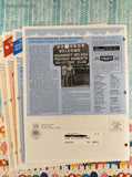 Vintage 1985 Enesco Precious Moments Collection Goodnewsletter Vol 5 #1 - 4 Softcovers