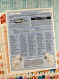 Vintage 1985 Enesco Precious Moments Collection Goodnewsletter Vol 5 #1 - 4 Softcovers