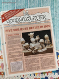 Vintage 1985 Enesco Precious Moments Collection Goodnewsletter Vol 5 #1 - 4 Softcovers