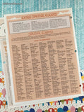 Vintage 1985 Enesco Precious Moments Collection Goodnewsletter Vol 5 #1 - 4 Softcovers
