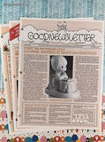 Vintage 1986 Enesco Precious Moments Collection Goodnewsletter Vol 6 #2 - 4 Softcovers