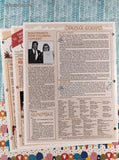 Vintage 1986 Enesco Precious Moments Collection Goodnewsletter Vol 6 #2 - 4 Softcovers