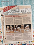 Vintage 1986 Enesco Precious Moments Collection Goodnewsletter Vol 6 #2 - 4 Softcovers