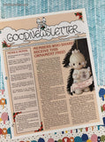 Vintage 1986 Enesco Precious Moments Collection Goodnewsletter Vol 6 #2 - 4 Softcovers