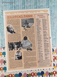 Vintage 1986 Enesco Precious Moments Collection Goodnewsletter Vol 6 #2 - 4 Softcovers