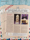Vintage 1987 Enesco Precious Moments Collection Goodnewsletter Vol 7 #1 - 4 Softcovers