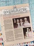Vintage 1987 Enesco Precious Moments Collection Goodnewsletter Vol 7 #1 - 4 Softcovers