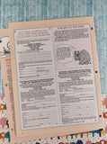 Vintage 1987 Enesco Precious Moments Collection Goodnewsletter Vol 7 #1 - 4 Softcovers