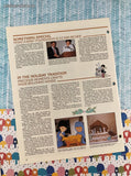 Vintage 1987 Enesco Precious Moments Collection Goodnewsletter Vol 7 #1 - 4 Softcovers