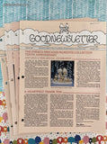Vintage 1988 Enesco Precious Moments Collection Goodnewsletter Vol 8 #1 - 4 Softcovers