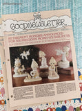 Vintage 1988 Enesco Precious Moments Collection Goodnewsletter Vol 8 #1 - 4 Softcovers