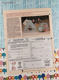 Vintage 1988 Enesco Precious Moments Collection Goodnewsletter Vol 8 #1 - 4 Softcovers