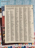 Vintage 1989 Enesco Precious Moments Collection Goodnewsletter Vol 9 #1 - 4 Softcovers
