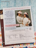 Vintage 1989 Enesco Precious Moments Collection Goodnewsletter Vol 9 #1 - 4 Softcovers