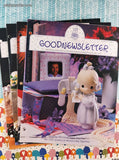 Vintage 1991 Enesco Precious Moments Collection Goodnewsletter Vol 11 #1 - 4 Softcovers