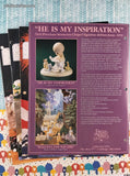 Vintage 1991 Enesco Precious Moments Collection Goodnewsletter Vol 11 #1 - 4 Softcovers