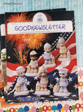 Vintage 1991 Enesco Precious Moments Collection Goodnewsletter Vol 11 #1 - 4 Softcovers