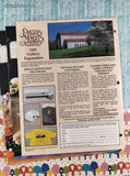 Vintage 1991 Enesco Precious Moments Collection Goodnewsletter Vol 11 #1 - 4 Softcovers