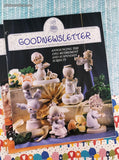 Vintage 1991 Enesco Precious Moments Collection Goodnewsletter Vol 11 #1 - 4 Softcovers