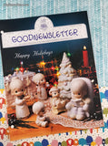 Vintage 1991 Enesco Precious Moments Collection Goodnewsletter Vol 11 #1 - 4 Softcovers