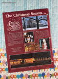 Vintage 1991 Enesco Precious Moments Collection Goodnewsletter Vol 11 #1 - 4 Softcovers