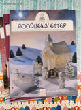 Vintage 1992 Enesco Precious Moments Collection Goodnewsletter Vol 12 #1 - 4 Softcovers