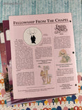 Vintage 1992 Enesco Precious Moments Collection Goodnewsletter Vol 12 #1 - 4 Softcovers