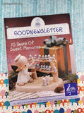 Vintage 1992 Enesco Precious Moments Collection Goodnewsletter Vol 12 #1 - 4 Softcovers