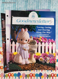 Vintage 1993 Enesco Precious Moments Collection Goodnewsletter Vol 13 #1, #3, #4 Softcovers