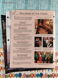 Vintage 1993 Enesco Precious Moments Collection Goodnewsletter Vol 13 #1, #3, #4 Softcovers