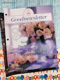 Vintage 1993 Enesco Precious Moments Collection Goodnewsletter Vol 13 #1, #3, #4 Softcovers