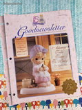 Vintage 1995 Enesco Precious Moments Collection Goodnewsletter Vol 15 #1 - 4 Softcovers