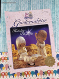 Vintage 1995 Enesco Precious Moments Collection Goodnewsletter Vol 15 #1 - 4 Softcovers
