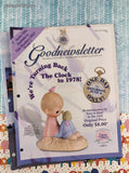 Vintage 1998 Enesco Precious Moments Collection Goodnewsletter Vol 18 #1 - 3 Softcovers