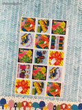 Vintage 2003 Highlights for Children Holidays, Boxing Day, Full Sticker Sheet, Unused