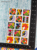 Vintage 2003 Highlights for Children Holidays, Boxing Day, Full Sticker Sheet, Unused
