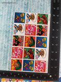 Vintage 1999 Highlights for Children Holidays, Cinco de Mayo, Full Sticker Sheet, Unused